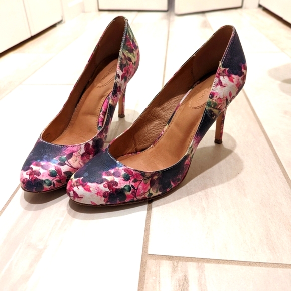 Corso Como Shoes - Corso Como leather heels Webster del pumps floral 8.5